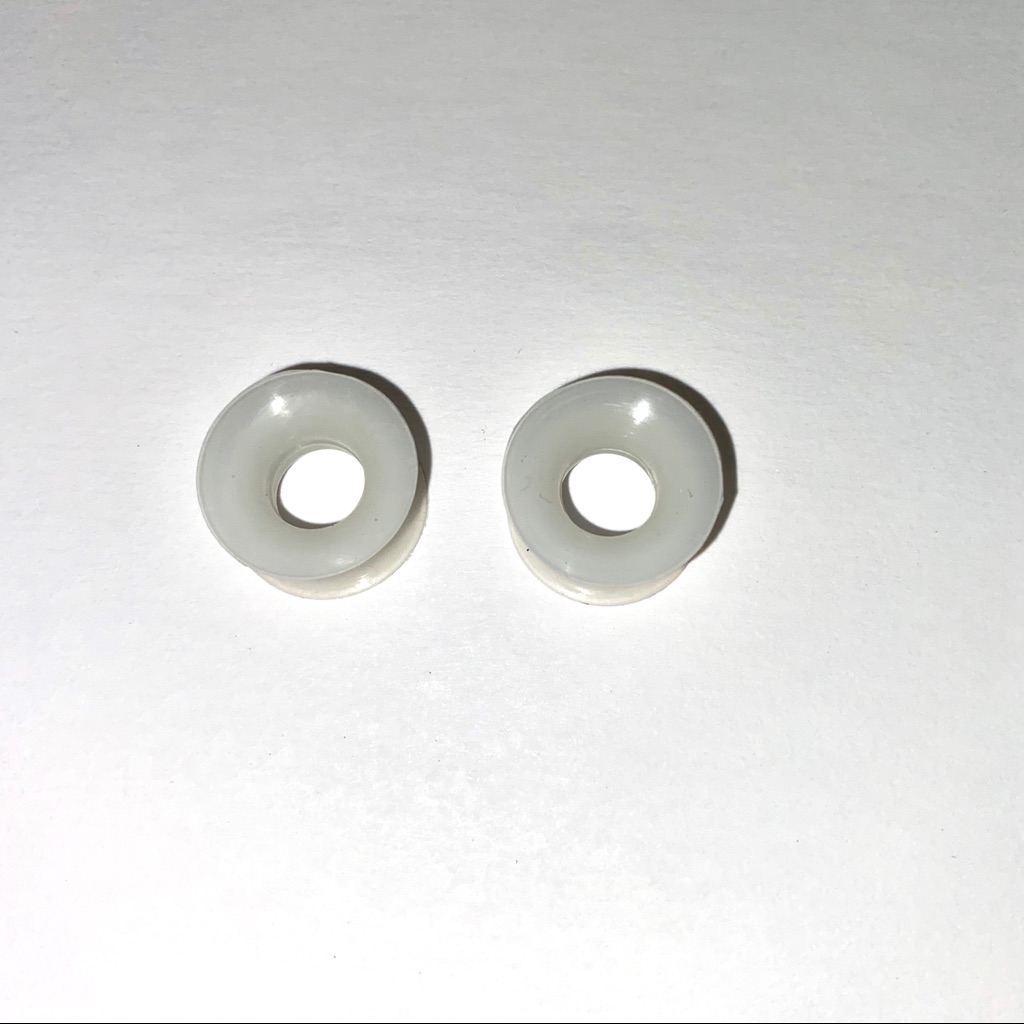 Soft Silicone Tunnel Ear Gauge Plugs 96 14mm